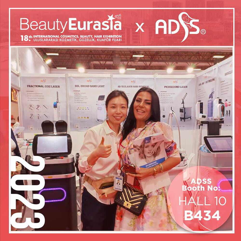 Adss Team Is Ready To Welcome You To Beauty Eurasia Adss Laser