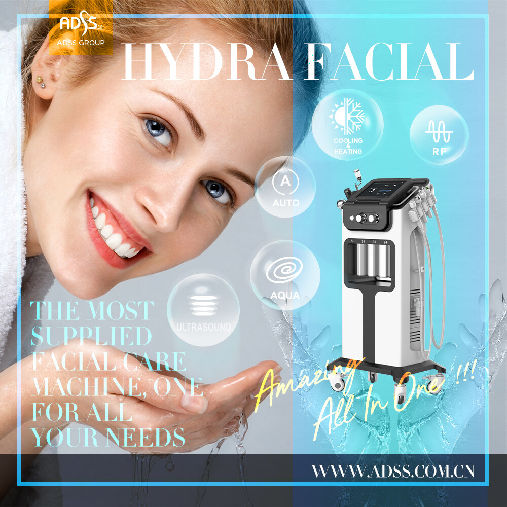  Water Oxygen Jet Beauty Machine Multifunctional Facial Suction  Machine Face Cleaning Hydrodermabrasion Cleansing Skin Care Instrument :  Beauty & Personal Care