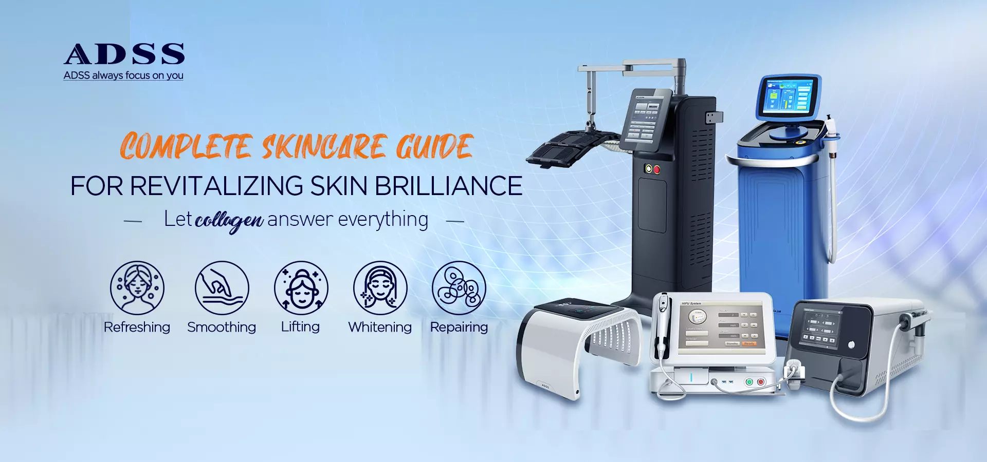 Skin Care Equipment Skin Care Machine for Sale ADSS Laser