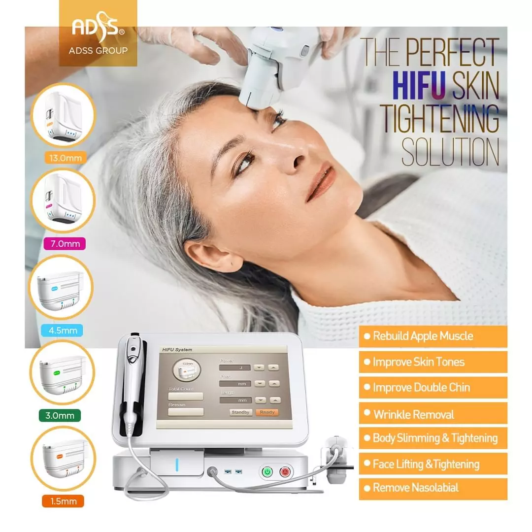 Israel Skin Care Machine ADSS Laser