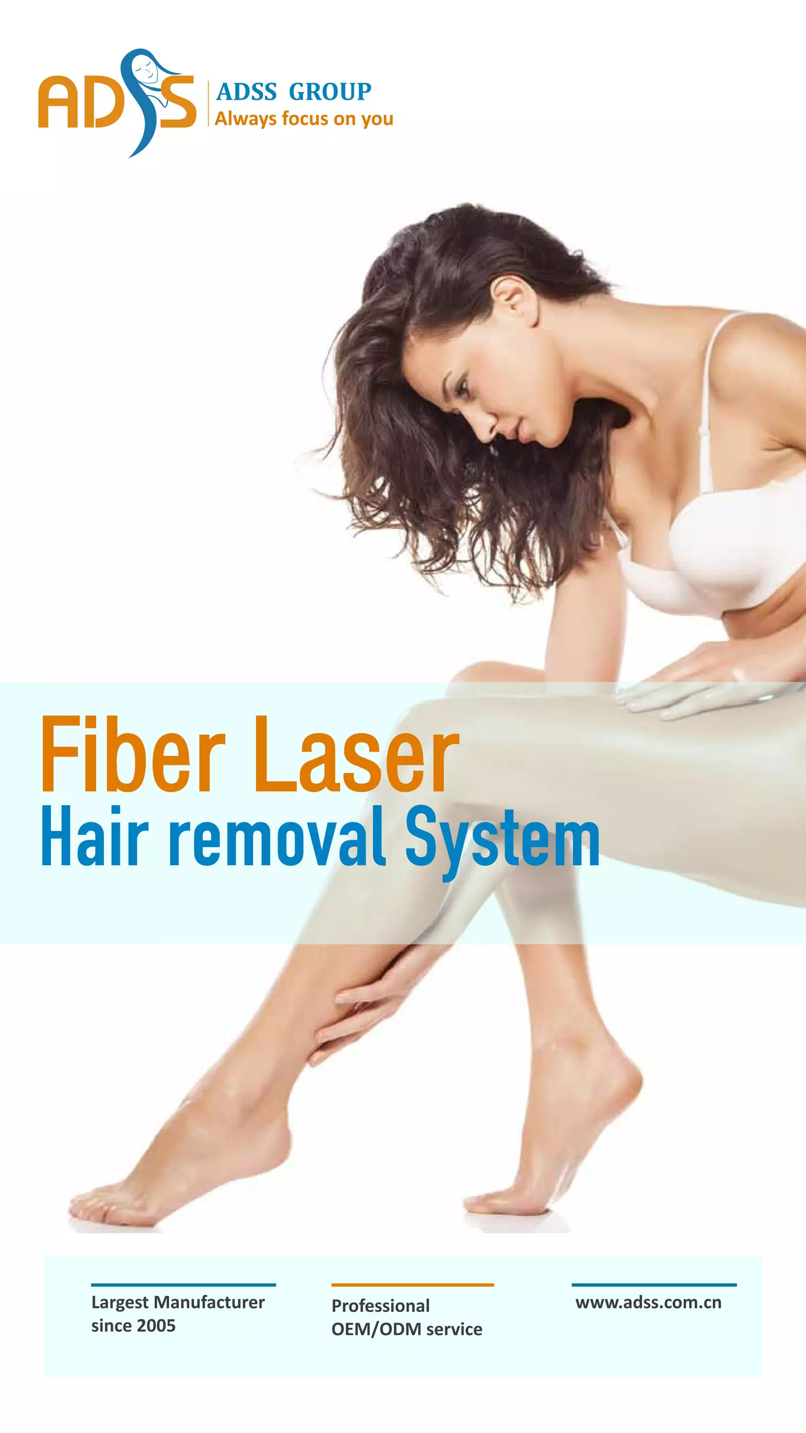 Fiber Laser Hair Removal Brochure ADSS Laser