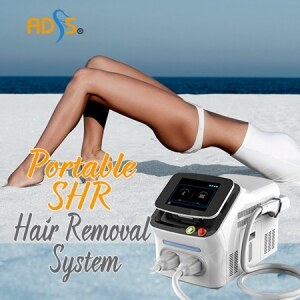 Medical Portable SHR Laser Hair Removal Machine