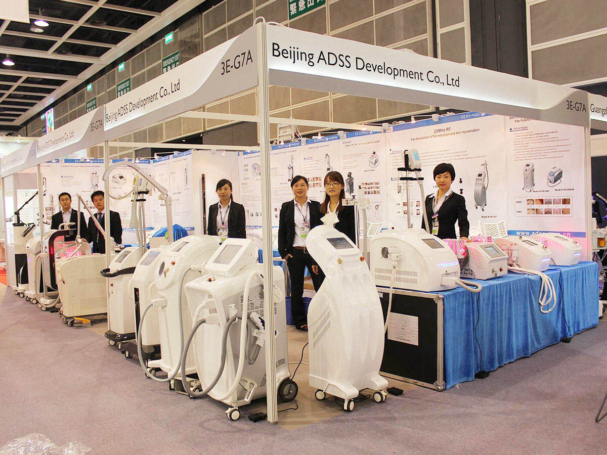 2012 Cosmoprof Asia (Hong Kong) ADSS Bedica Beauty Equipment