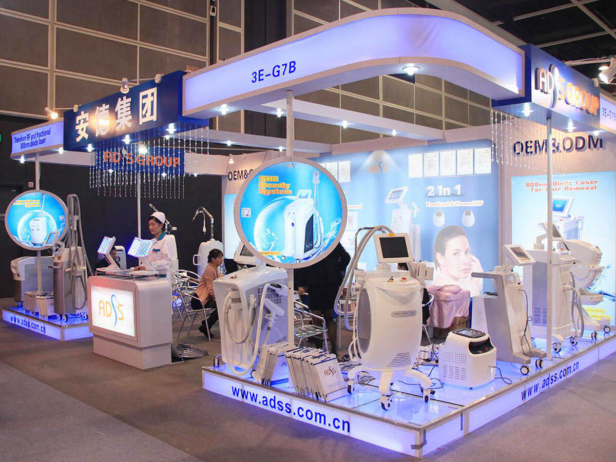 2013 Cosmoprof Asia (Hong Kong) ADSS Bedica Beauty Equipment