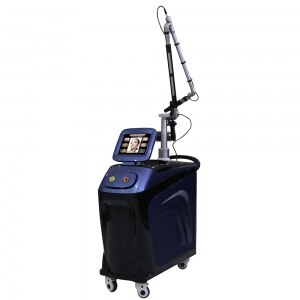 Fiber Pico Second Laser Tattoo Removal Machine For Professional 220 W 50hz