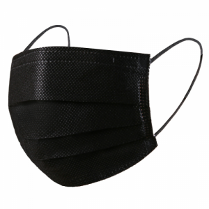 Black Disposable Face Mask