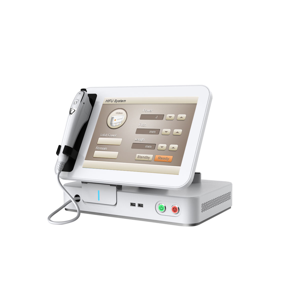 HIFU Facial Wrinkle Removal System ADSS Laser