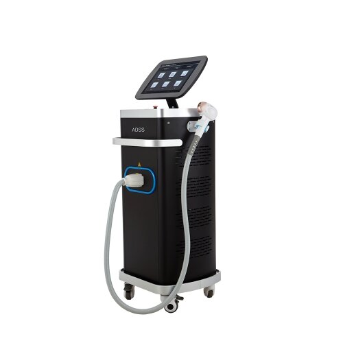 at Home Permanent Laser Hair Removal Professional 808nm Diode Laser Hair Removal Machine for Home and Salon Use