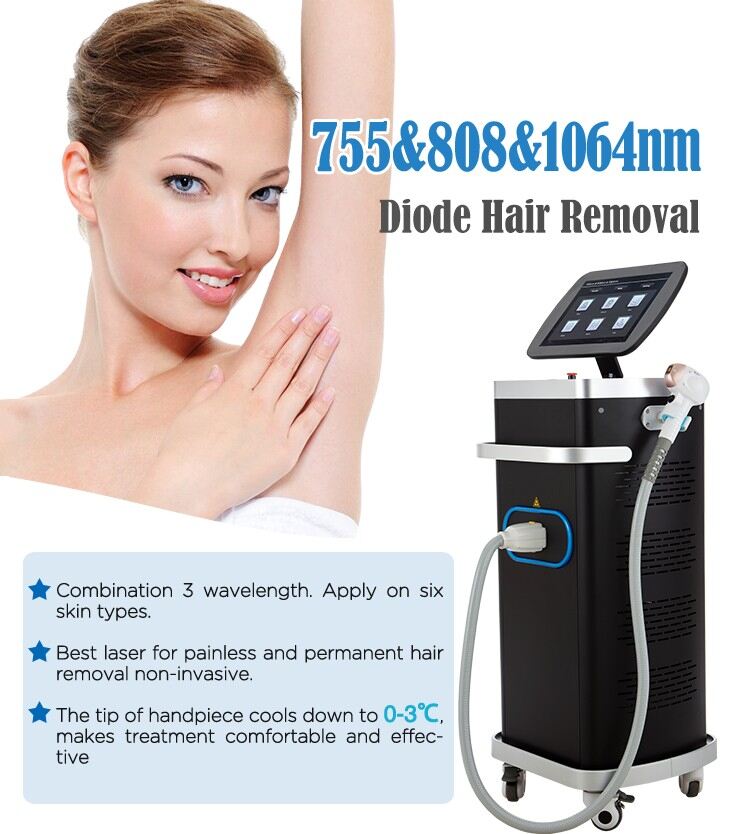Laser Hair Removal Equipment for Beauty Salon Laser Hair Removal Equipment for Beauty Salon