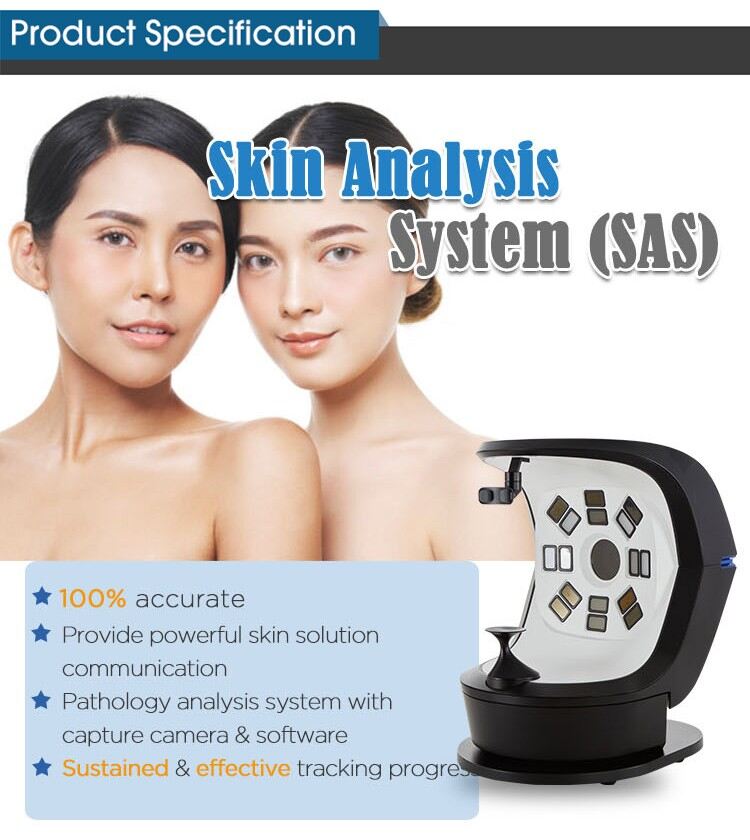 Facial Skin Analyzer Machine Facial Skin Analyzer Machine