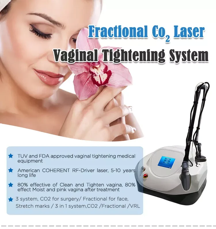 Portable Radio Frequency(RF) Fractional Co2 Laser Portable Radio Frequency(RF) Fractional Co2 Laser