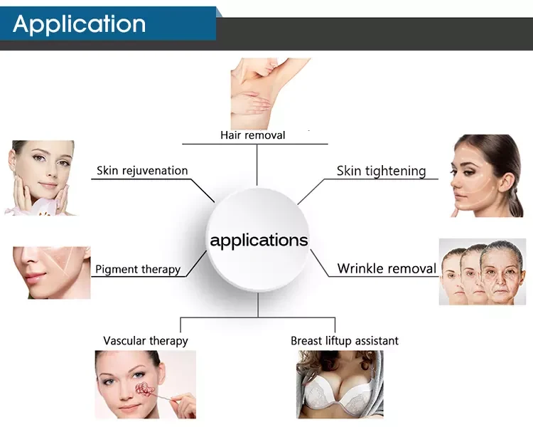 IPL Laser Machine for Beauty Salon IPL Laser Machine for Beauty Salon